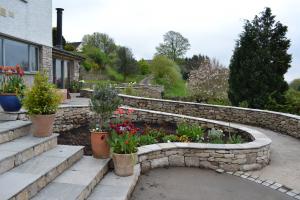 Handcrafted limestone steps Handcrafted limestone steps
