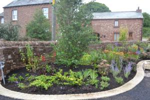 Planting to garden near Gamblesby Planting to garden near Gamblesby