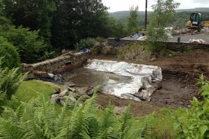 Excavation and Waterproof Liner Excavation and Waterproof Liner