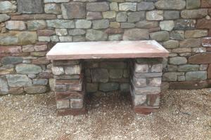 Sandstone buit in BBQ Sandstone buit in BBQ
