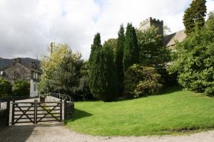 Lower garden pre landscaping works Chapel Style, Langdale, Lake District; the lower garden before the landscaping