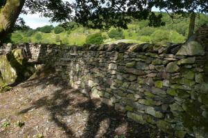 Stone walling at top of finsthwaite hillside 3 Stone walling in Cumbria 3